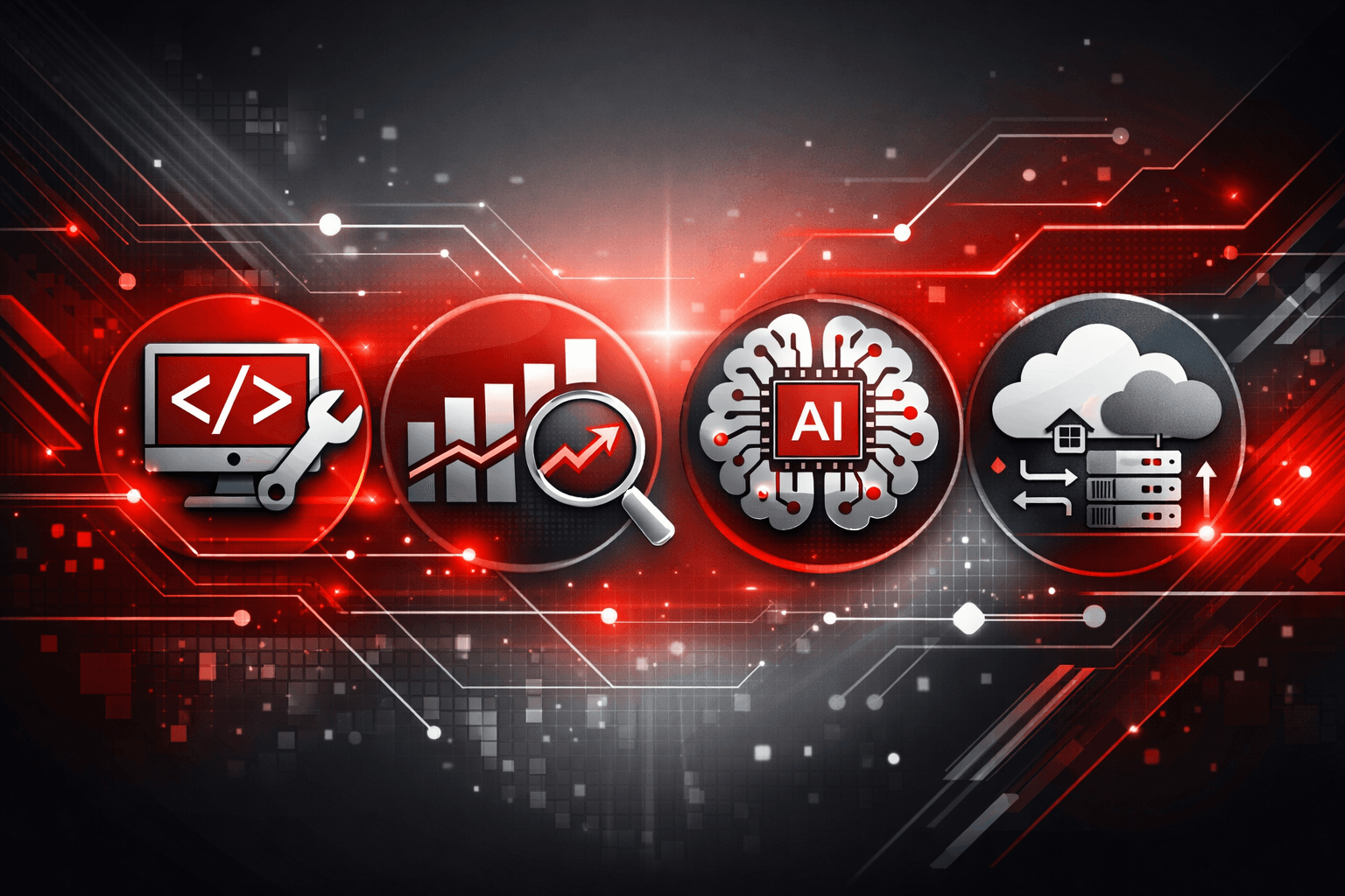 Technology Services Illustration